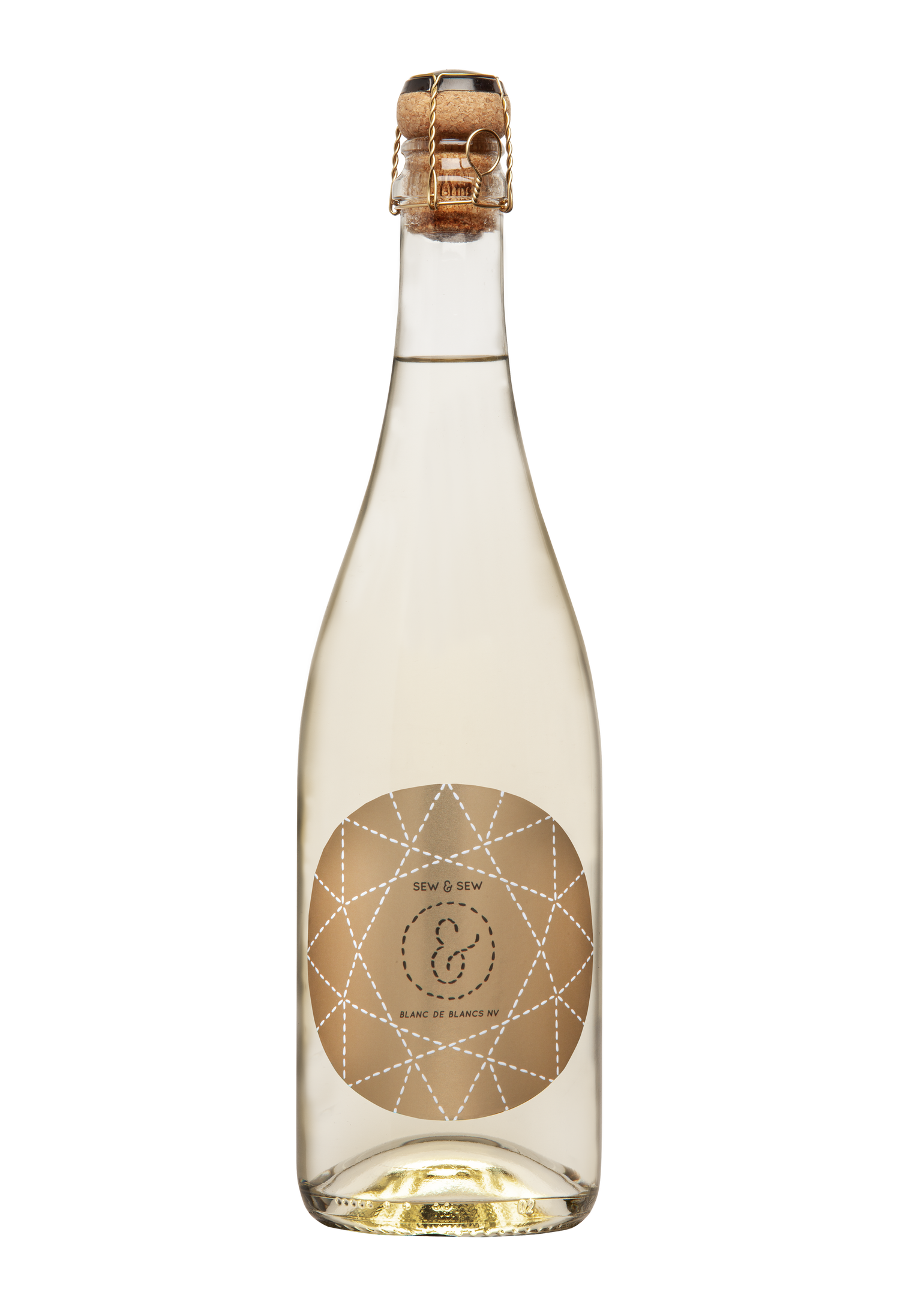 Sashiko Blanc de Blancs NV — Sew & Sew